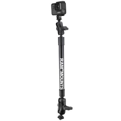 RAM® Tough-Pole™ 22" Camera Mount with RAM® Track Ball™ Base
