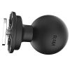 RAM® Track Ball™ with T-Bolt Attachment