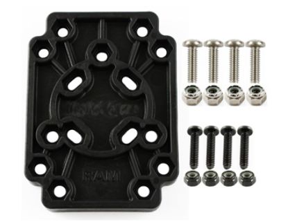 RAM® Adapt-To-RAM™ Hole Pattern Plate Adapter