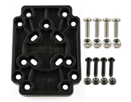 RAM® Adapt-To-RAM™ Hole Pattern Plate Adapter
