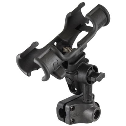 RAM® Light-Speed™ Fishing Rod Holder with Rail Base