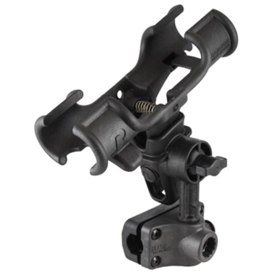 RAM® Light-Speed™ Fishing Rod Holder with Rail Base