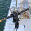RAM® Light-Speed™ Fishing Rod Holder with Rail Base