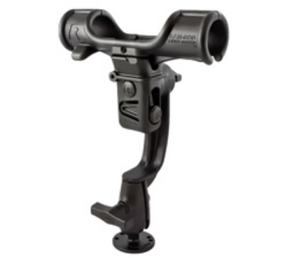 RAM® Light-Speed™ Fishing Rod Holder with Socket Arm and Saltwater Base