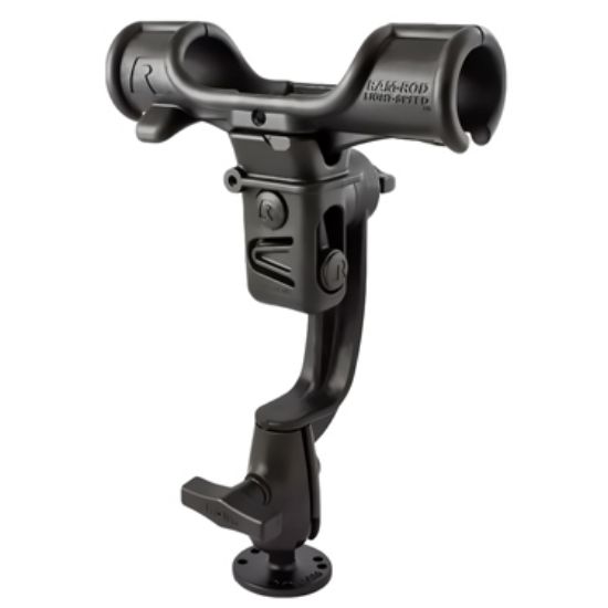 RAM® Light-Speed™ Fishing Rod Holder with Revolution Socket Arm and Base