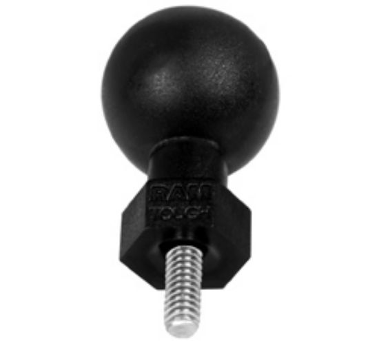 RAM® Tough-Ball™ with 1/2"-13 X .50" Threaded Stud