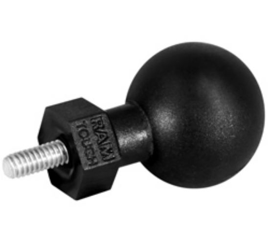 RAM® Tough-Ball™ with M12-1.75 x 12mm Threaded Stud