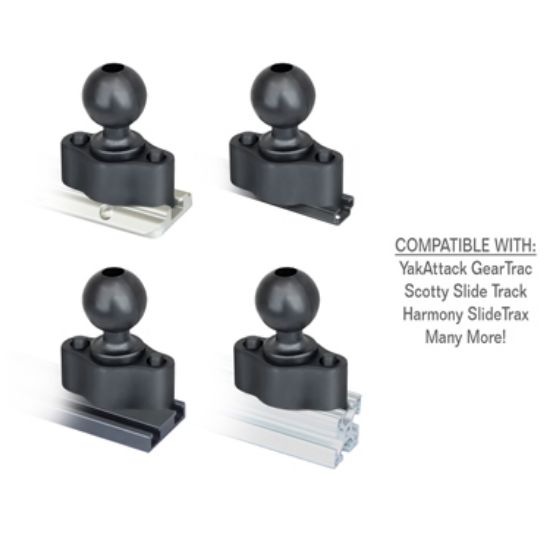 RAM® Track Ball™ Quick Release Base