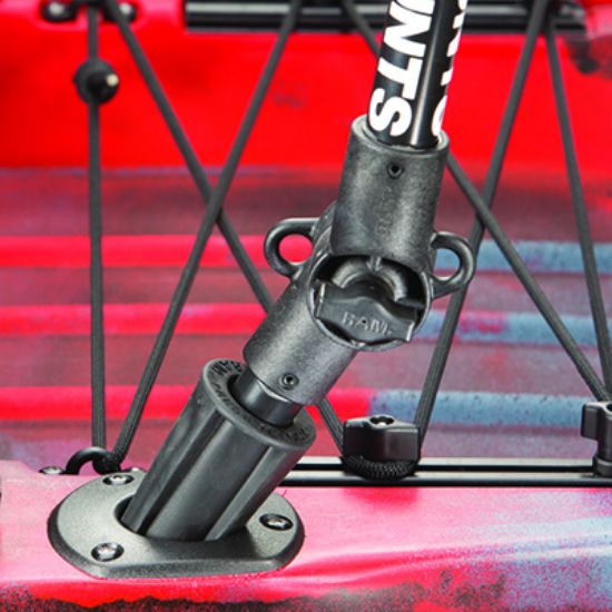 RAM® Tough-Pole™ 44" Camera Mount with RAM® Press-N-Lock™ Base