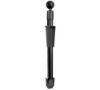 RAM® Press-N-Lock™ Ball Base with 12" Long Tube