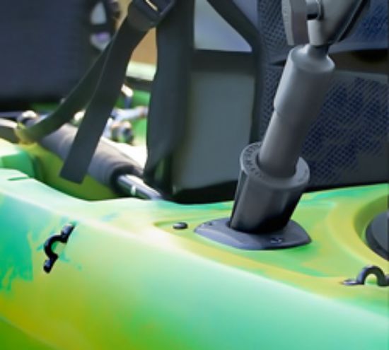 RAM® Press-N-Lock™ Ball Base with 18" Long Tube