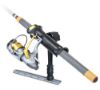 RAM® Tube Jr.™ Rod Holder with RAM® Adapt-A-Post™ Track Base