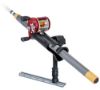 RAM® Tube Jr.™ Rod Holder with RAM® Adapt-A-Post™ Track Base