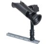 RAM® Tube Jr.™ Rod Holder with RAM® Adapt-A-Post™ Track Base