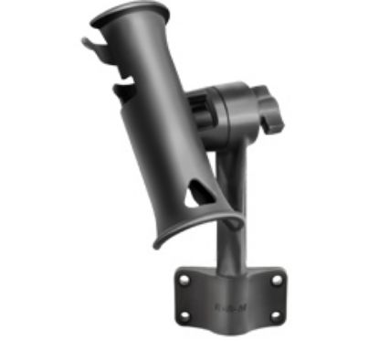 RAM® Tube Jr.™ Rod Holder with Bulkhead Base