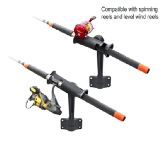 RAM® Tube Jr.™ Rod Holder with Bulkhead Base