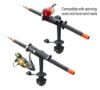 RAM® Tube Jr. ™ Rod Holder with Round Flush Base