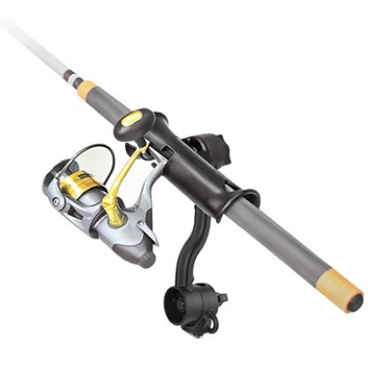 RAM® Tube Jr.™ Rod Holder with Extension Arm and Track Base