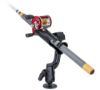 RAM® Tube Jr.™ Rod Holder with Revolution Arm and Drill-Down Base