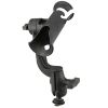 RAM® Tube Jr.™ Rod Holder with Revolution RAM® Track Ball™ Base