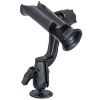 RAM® Tube Jr.™ Rod Holder with Revolution Arm and Drill-Down Base