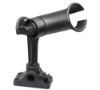 RAM® Tube Jr.™ Rod Holder with Bulkhead/Flat Surface Base