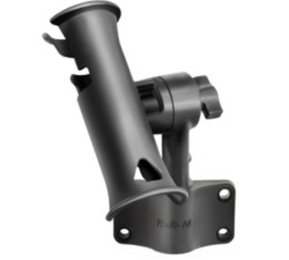 RAM® Tube Jr.™ Rod Holder with Bulkhead Base