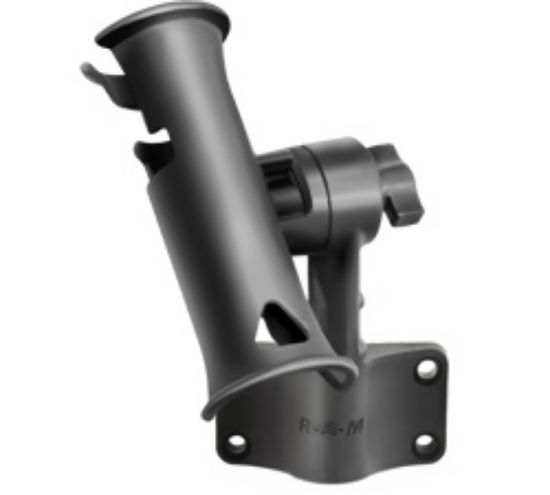 RAM® Tube Jr.™ Rod Holder with Bulkhead Base