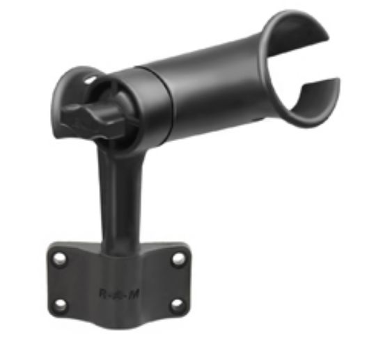 RAM® Tube Jr.™ Rod Holder with Bulkhead Base