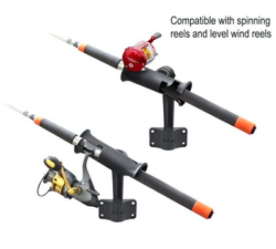 RAM® Tube Jr.™ Rod Holder with Bulkhead Base