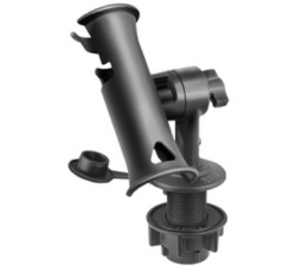 RAM® Tube Jr.™ Rod Holder with Round Flush Base