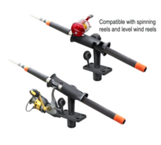 RAM® Tube Jr.™ Rod Holder with Short Flush Base