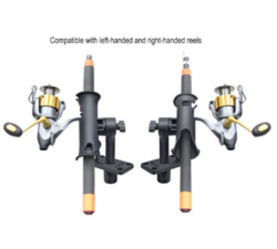 RAM® Tube Jr.™ Rod Holder with Short Flush Base