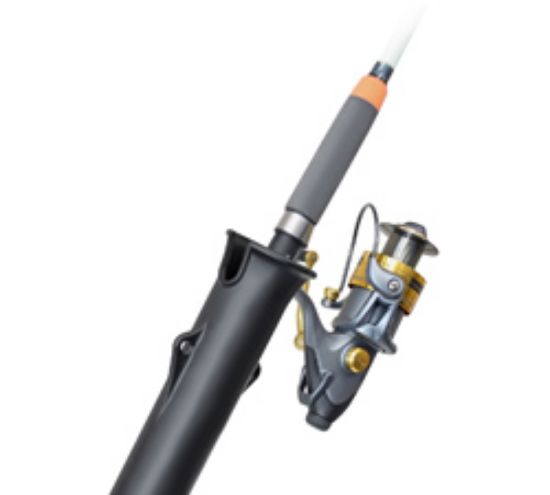 RAM® Tough-Tube™ Rod Holder with 3" Ratchet Spline Post Arm