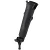 RAM® Tough-Tube™ Rod Holder with 3" Ratchet Spline Post Arm