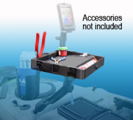 RAM® Stack-N-Stow™ Bait Board with Spline Post