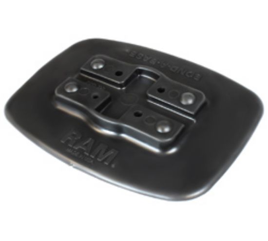 RAM® Bond-A-Base™ Black Adhesive Base