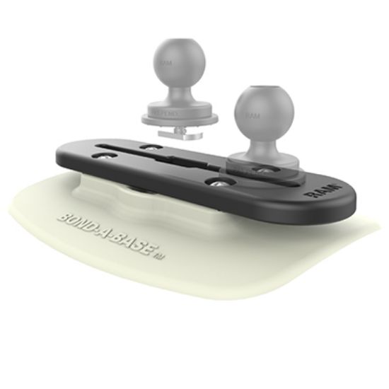 RAM® Bond-A-Base™ Adhesive Base with RAM® Tough-Track™