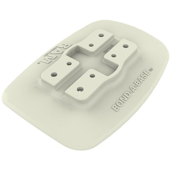 RAM® Bond-A-Base™ Grey Adhesive Base