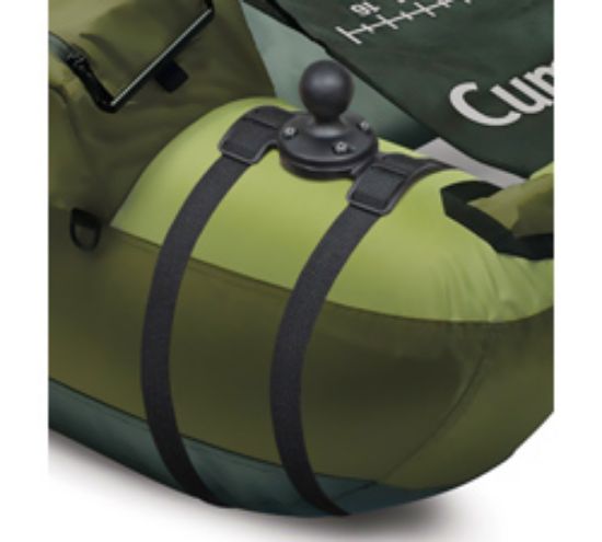 RAM® Float Tube Strap Adapter Ball Base