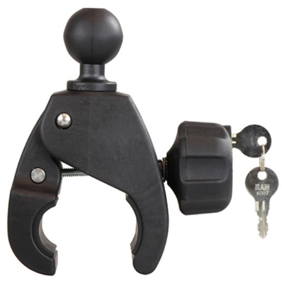 RAM® Tough-Claw™ Locking Large Clamp Ball Base