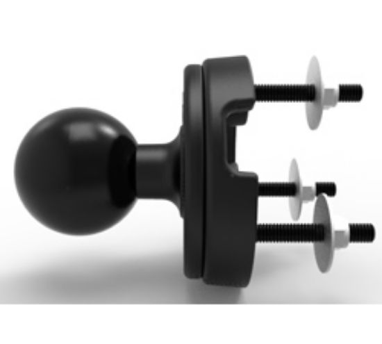 RAM® Cable Manager for Large Electronic Mounts