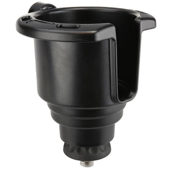 RAM® Cup Holder with Leash Plug Adapter