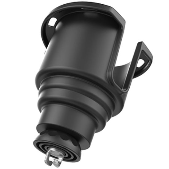 RAM® Cup Holder with Leash Plug Adapter