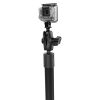 RAM® Tough-Pole™ 48" Action Camera Mount with Double Pipe & Track Base