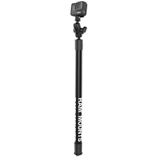 RAM® Tough-Pole™ 23" Action Camera Track Mount