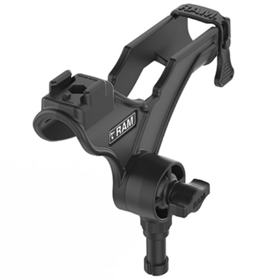 RAM ROD® JR Fishing Rod Holder with 4" Spline Post