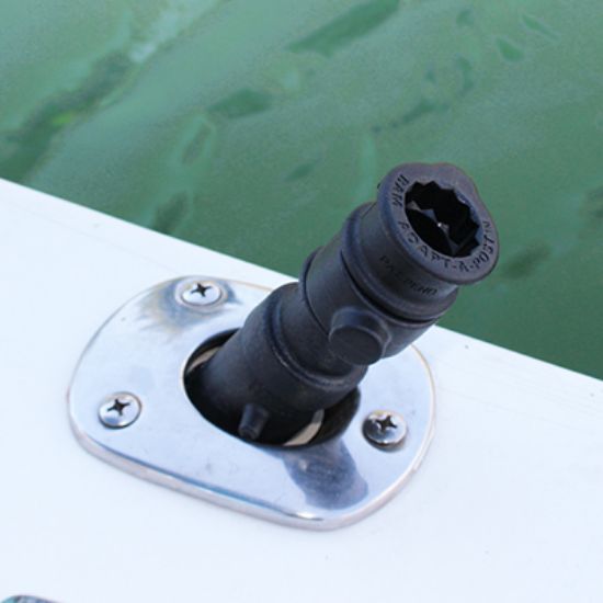 RAM® Adapt-A-Post™ with Flush Rod Wedge Adapter