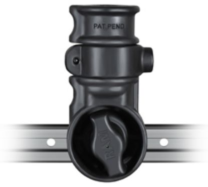 RAM® Adapt-A-Post™ Vertical Track Base