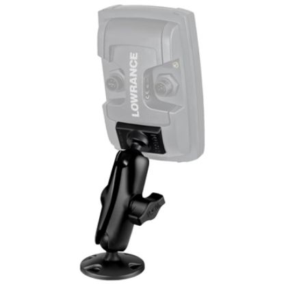 RAM® Composite Double Ball Mount for Lowrance Elite-5 & Elite-7 Ti